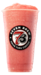 7 Brew Smoothies Menu with Prices 2025 2 Strawberry Smoothie