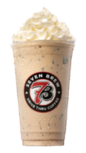 7 Brew Shakes Menu with Prices 2025 7 cookies cream shake