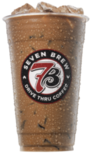 7 Brew Shakes Menu with Prices 2025 4 mint chocolate chip shake