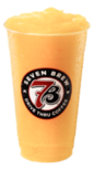 7 Brew Smoothies Menu with Prices 2025 4 peach smoothie